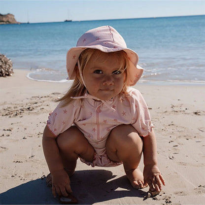 Gorro Sol Seashells UPF 40 Little Dutch