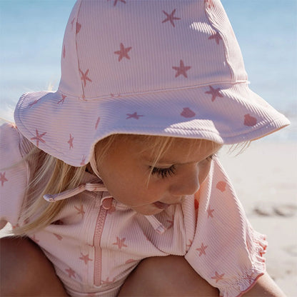Gorro Sol Seashells UPF 40 Little Dutch