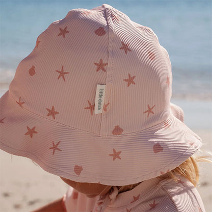 Gorro Sol Seashells UPF 40 Little Dutch