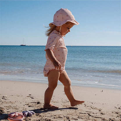 Gorro Sol Seashells UPF 40 Little Dutch