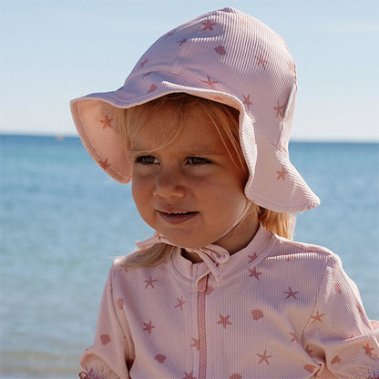 Gorro Sol Seashells UPF 40 Little Dutch