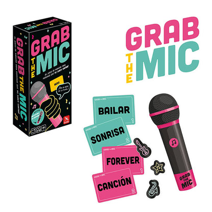 Grab The Mic Lúdilo