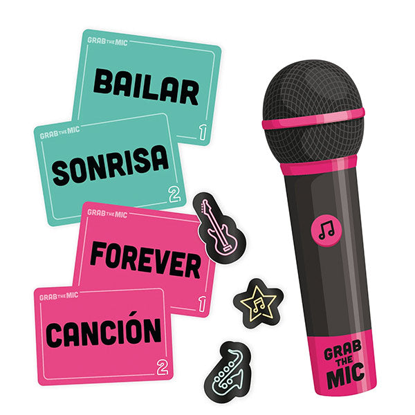 Grab The Mic Lúdilo
