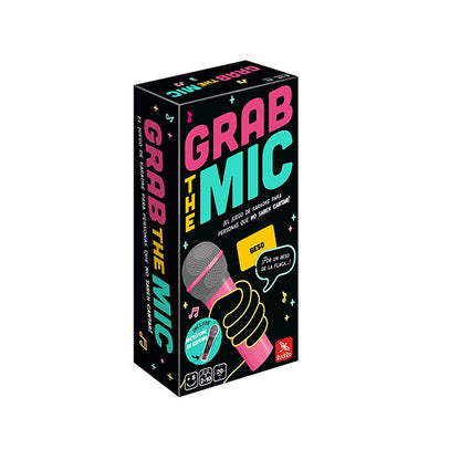 Grab The Mic Lúdilo
