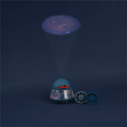 Gran Proyector Del Espacio El Explorador Moulin Roty