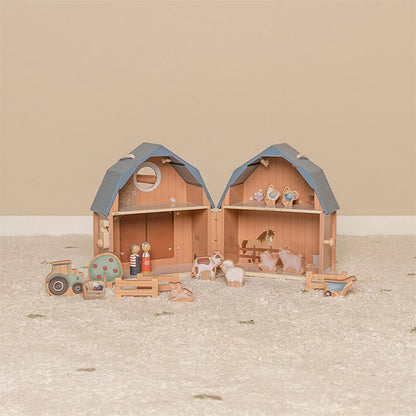 Granja Portátil Pequeña Little Dutch Con Animales