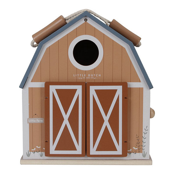 Granja Portátil Pequeña Little Dutch Con Animales