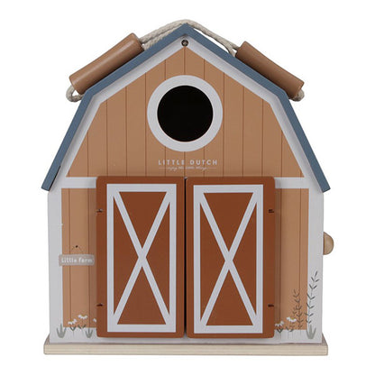 Granja Portátil Pequeña Little Dutch Con Animales