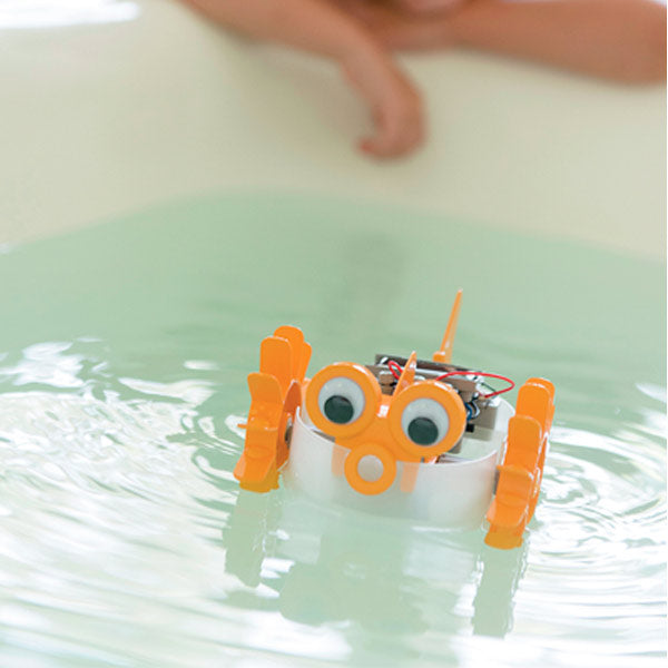 Green Science Robot Solar Y De Agua
