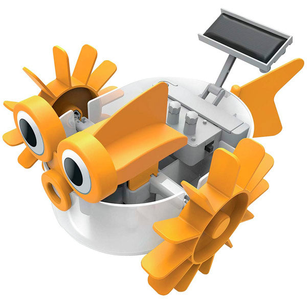 Green Science Robot Solar Y De Agua