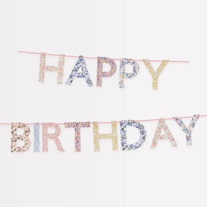 Gruinalda Happy Birthday Meri Meri Liberty