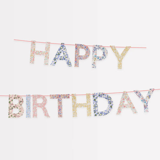 Gruinalda Happy Birthday Meri Meri Liberty