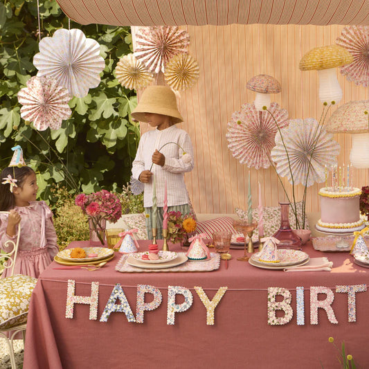 Gruinalda Happy Birthday Meri Meri Liberty