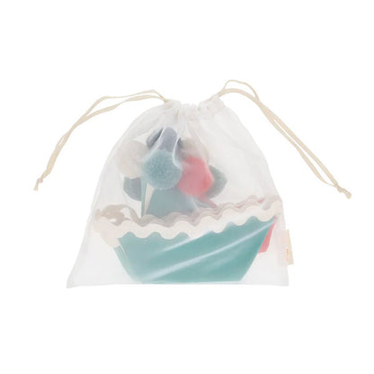 Guirnalda Banderines De Pompones Navideños Meri Meri