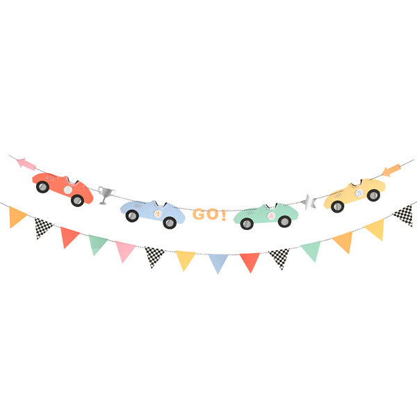 Guirnalda De Coches Carreras Meri Meri