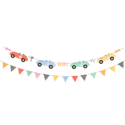 Guirnalda De Coches Carreras Meri Meri