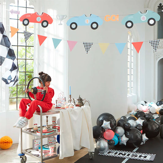 Guirnalda De Coches Carreras Meri Meri