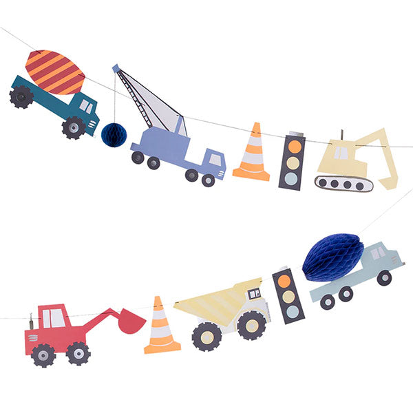 Guirnalda De Construcción Meri Meri