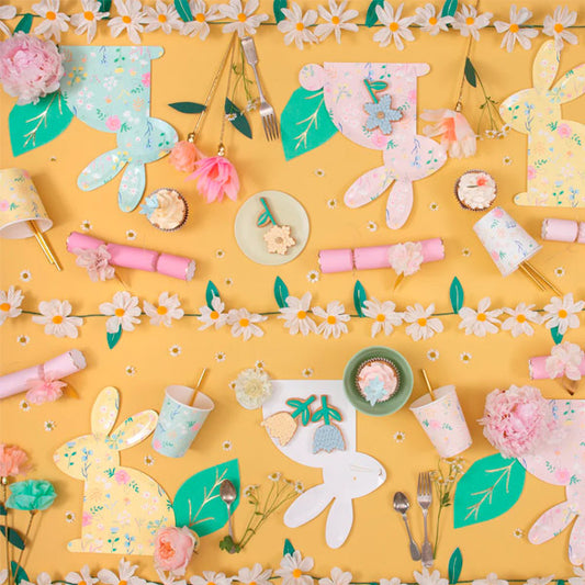 Guirnalda de Margaritas Meri Meri Decoración Fiesta Flores