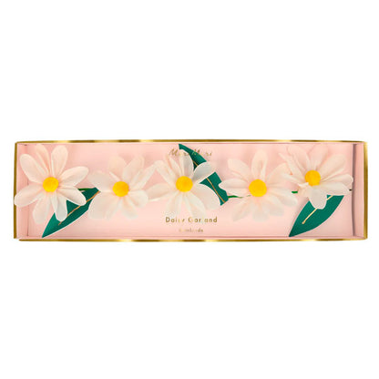 Guirnalda de Margaritas Meri Meri Decoración Fiesta Flores