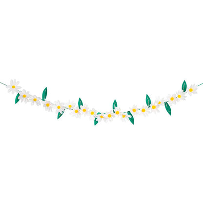 Guirnalda de Margaritas Meri Meri Decoración Fiesta Flores