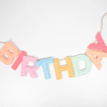 Guirnalda Happy Birthday Meri Meri Fieltro
