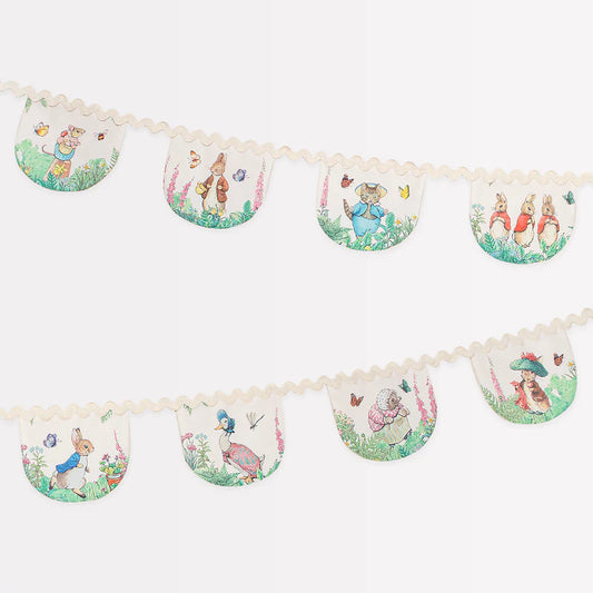 Guirnalda Tela Peter Rabbit Meri Meri