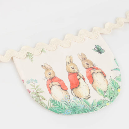 Guirnalda Tela Peter Rabbit Meri Meri