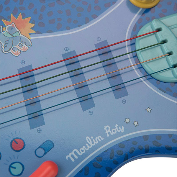 Guitarra Eléctrica Puce et Piou Moulin Roy