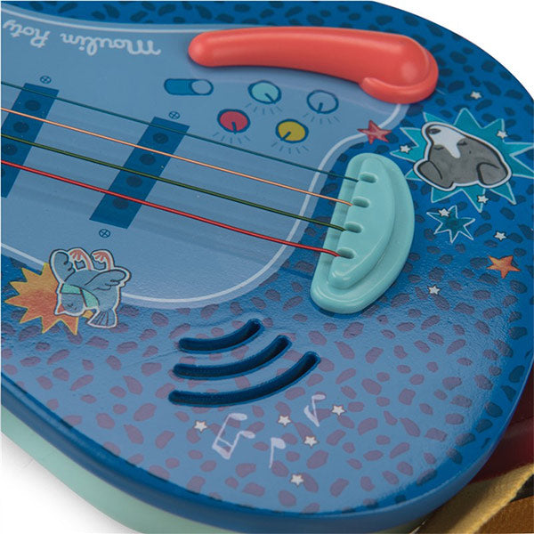 Guitarra Eléctrica Puce et Piou Moulin Roy