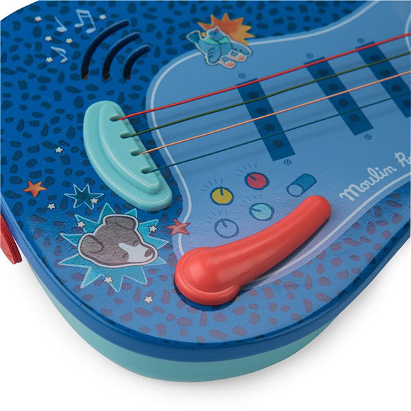 Guitarra Eléctrica Puce et Piou Moulin Roy
