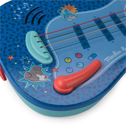 Guitarra Eléctrica Puce et Piou Moulin Roy