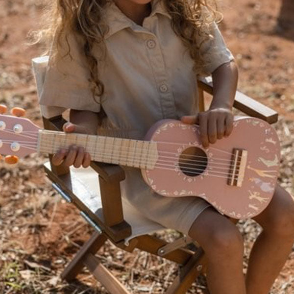 Guitarra Madera Rosa Little Dutch