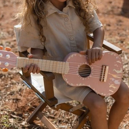 Guitarra Madera Rosa Little Dutch