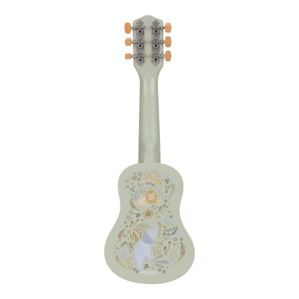 Guitarra Madera Verde Little Dutch