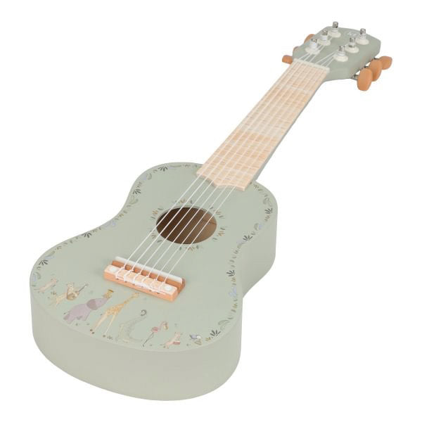 Guitarra Madera Verde Little Dutch