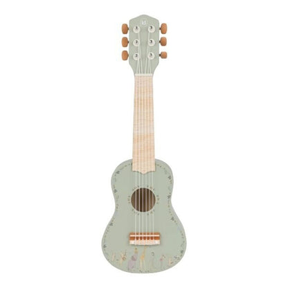 Guitarra Madera Verde Little Dutch