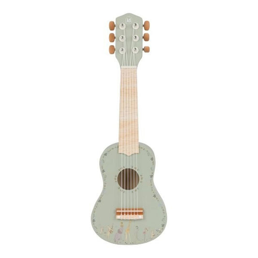 Guitarra Madera Verde Little Dutch
