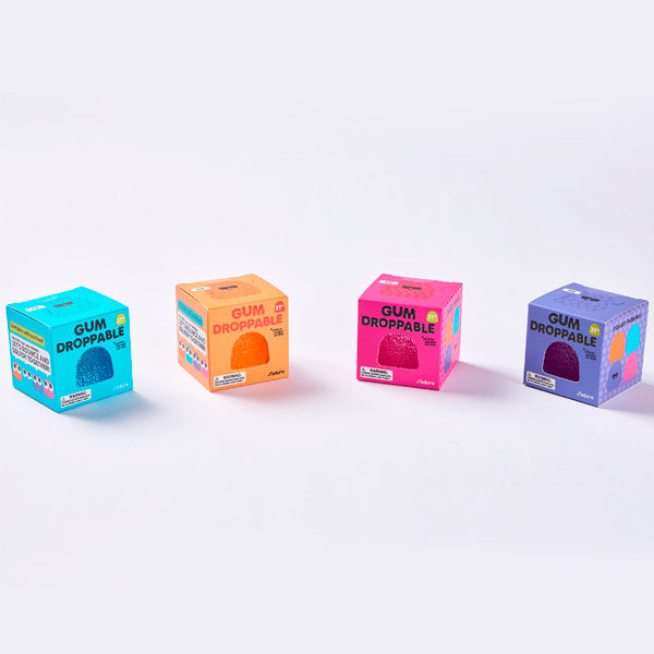 Gum Droppable Squishy