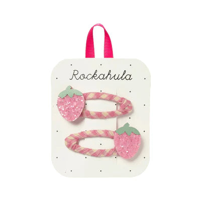 Clips Pelo Strawberry Fields Rockahula