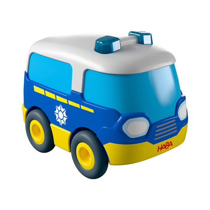 HABA Cars Furgoneta de Policía Fricción