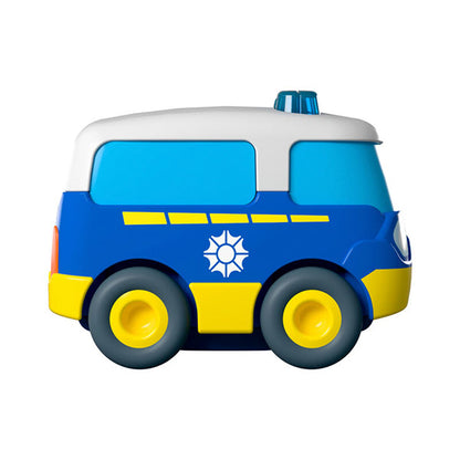 HABA Cars Furgoneta de Policía Fricción