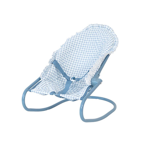 Hamaca para Muñecas Vichy Blue Monnëka