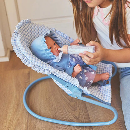 Hamaca para Muñecas Vichy Blue Monnëka