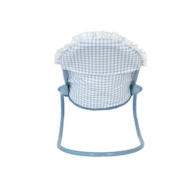 Hamaca para Muñecas Vichy Blue Monnëka