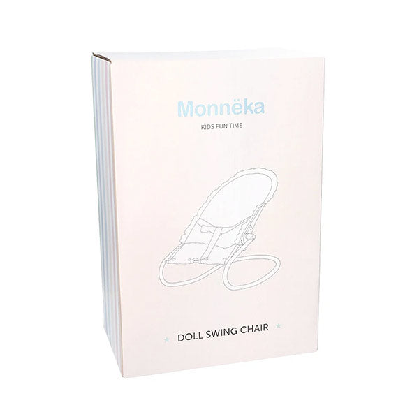 Hamaca para Muñecas Vichy Blue Monnëka