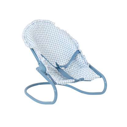 Hamaca para Muñecas Vichy Blue Monnëka