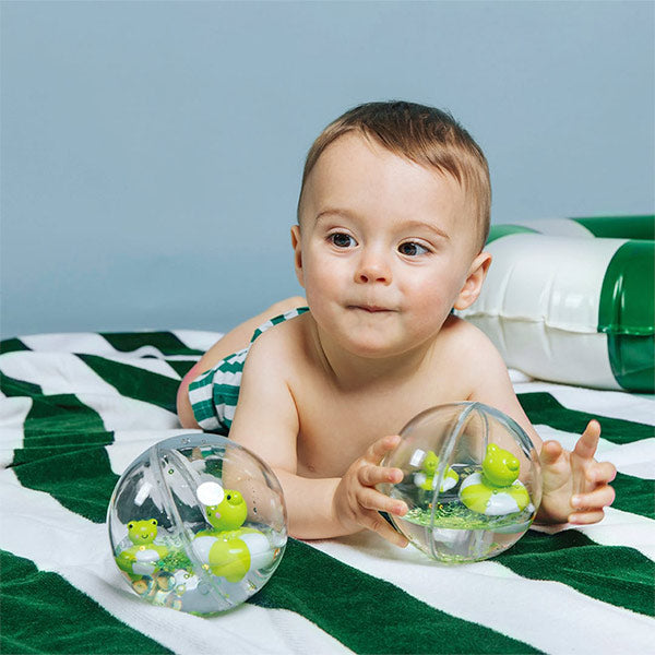 Happy Bubbles Froggies Petit Boum