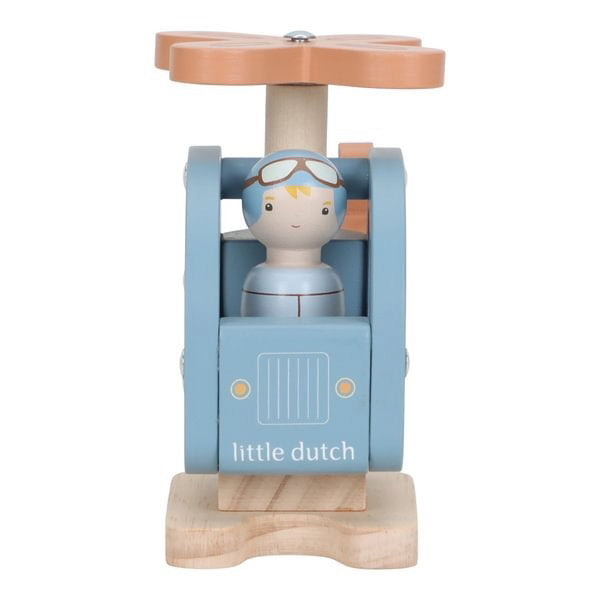 Helicóptero Little Dutch