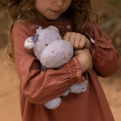 Hipopótamo Peluche 17cm Safari Friends Little Dutch
